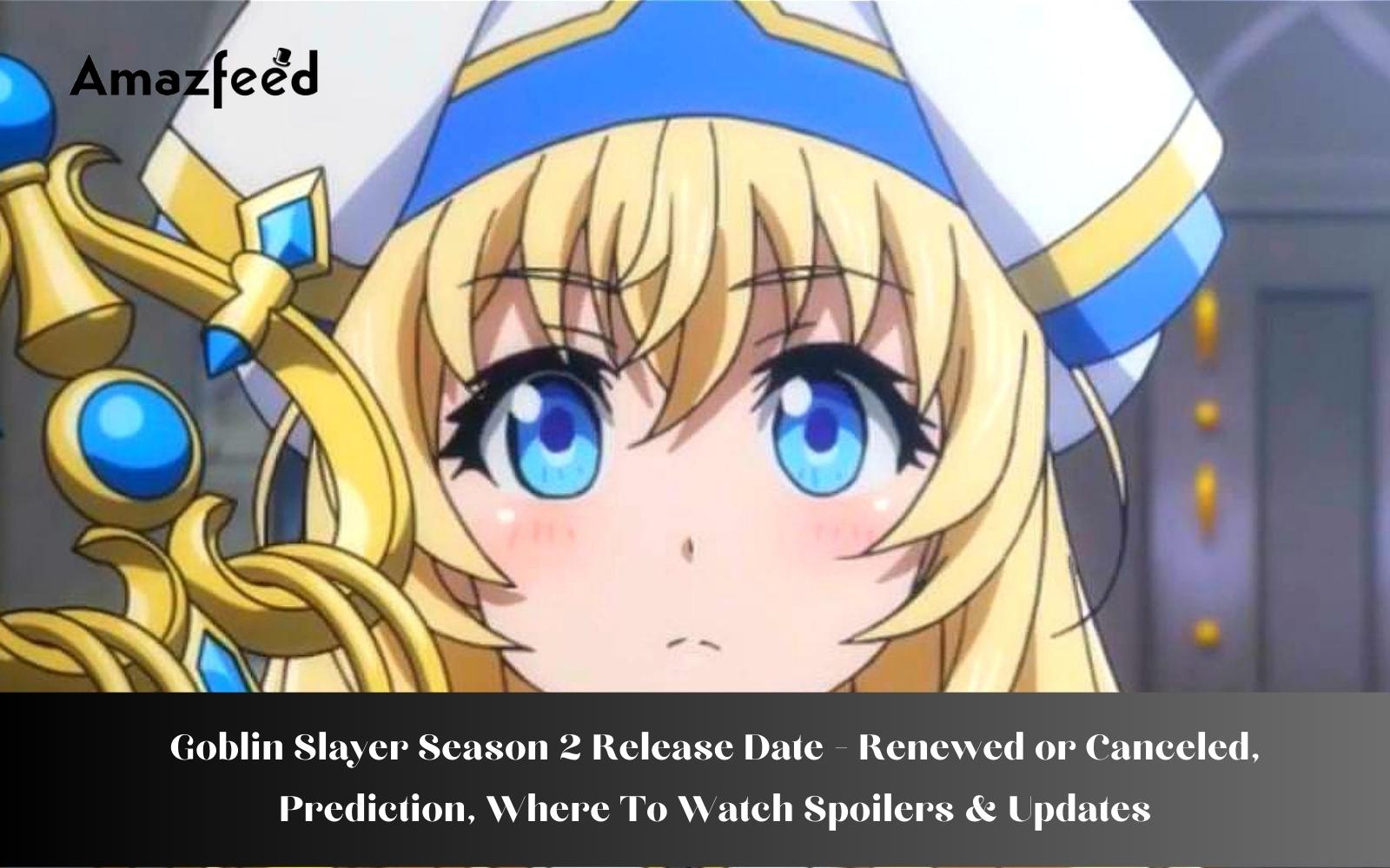 Goblin Slayer Season 2 Release Date, Cast, Plot, Trailer – All We Know So  Far 