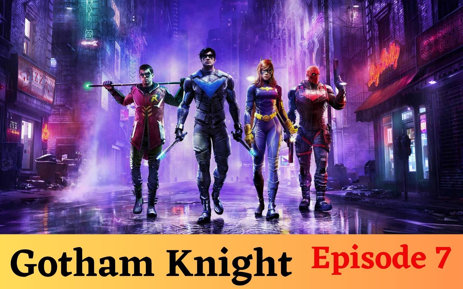 Gotham Knight Episode 7 Release Date