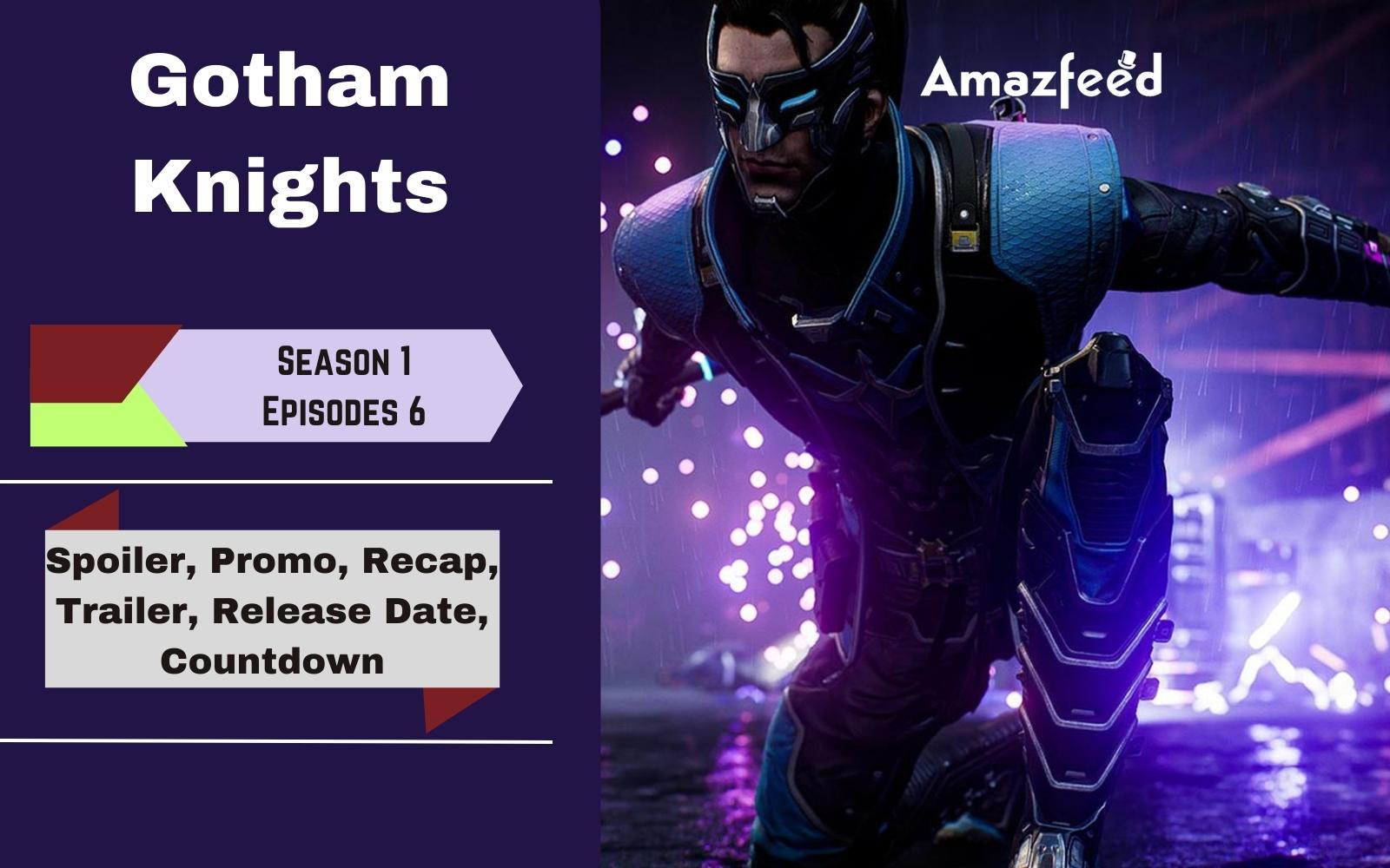 Gotham Knights' Episode 6: Recap And Ending, Explained: What