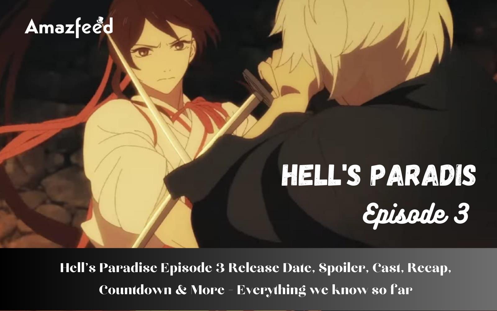 Hell's Paradise Episode 14 Release Date and Time, COUNTDOWN