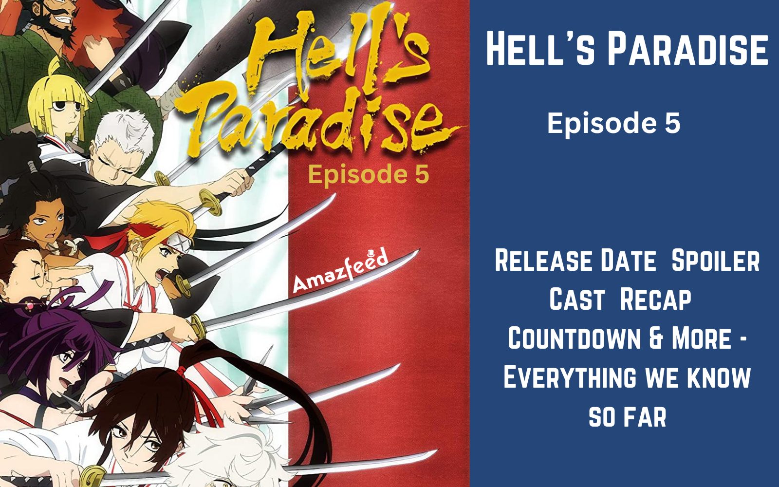 Hell's Paradise Episode 5 Release Date 