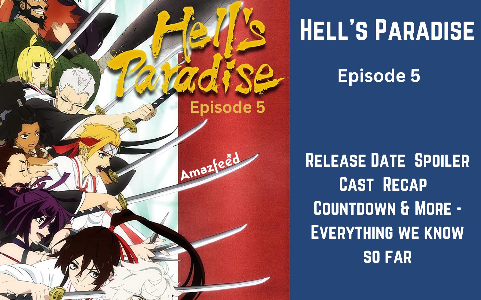 Hell's Paradise episode 4 release time, date and anime recap explored