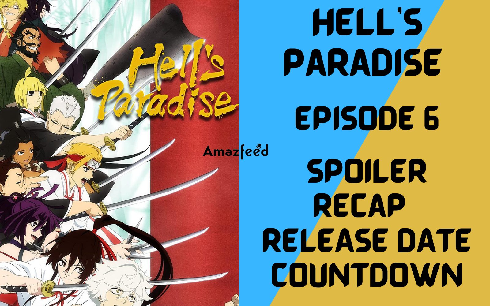 Hell's Paradise episode 9: Release date and time, countdown, where