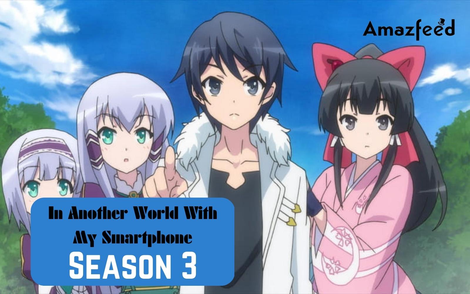 In Another World With My Smartphone Season 2 release date in April 2023  confirmed by trailer PV