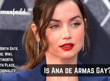 Is Ana de Armas Gay