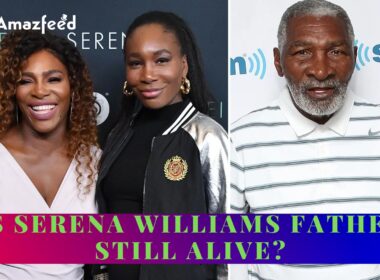Is Serena Williams Father Still Alive