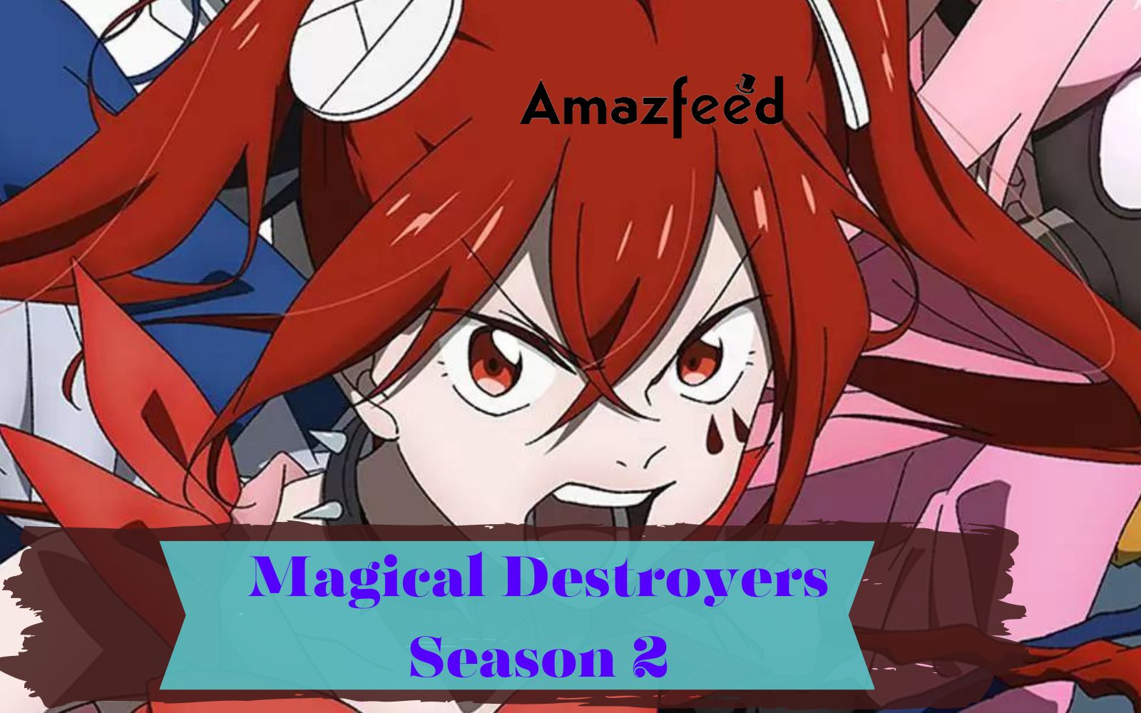 Mahou Shoujo Magical Destroyers at 9anime