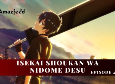 Isekai Shoukan wa Nidome Desu Season 1 Archives » Amazfeed