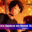 Isekai Shoukan wa Nidome Desu Episode 3 Release Date