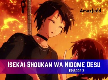 Isekai Shoukan wa Nidome Desu Season 1 Archives » Amazfeed