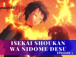 Isekai Shoukan wa Nidome Desu season 1 episode 5