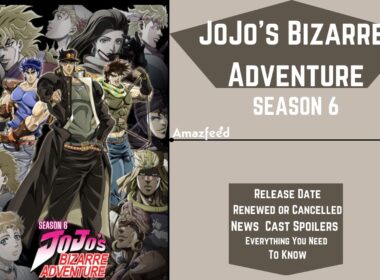 JoJo's Bizarre Adventure Season 6