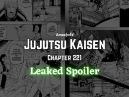 Jujutsu Kaisen Chapter 221.1