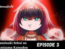 Kaminaki Sekai no Kamisama Katsudou Episode 3