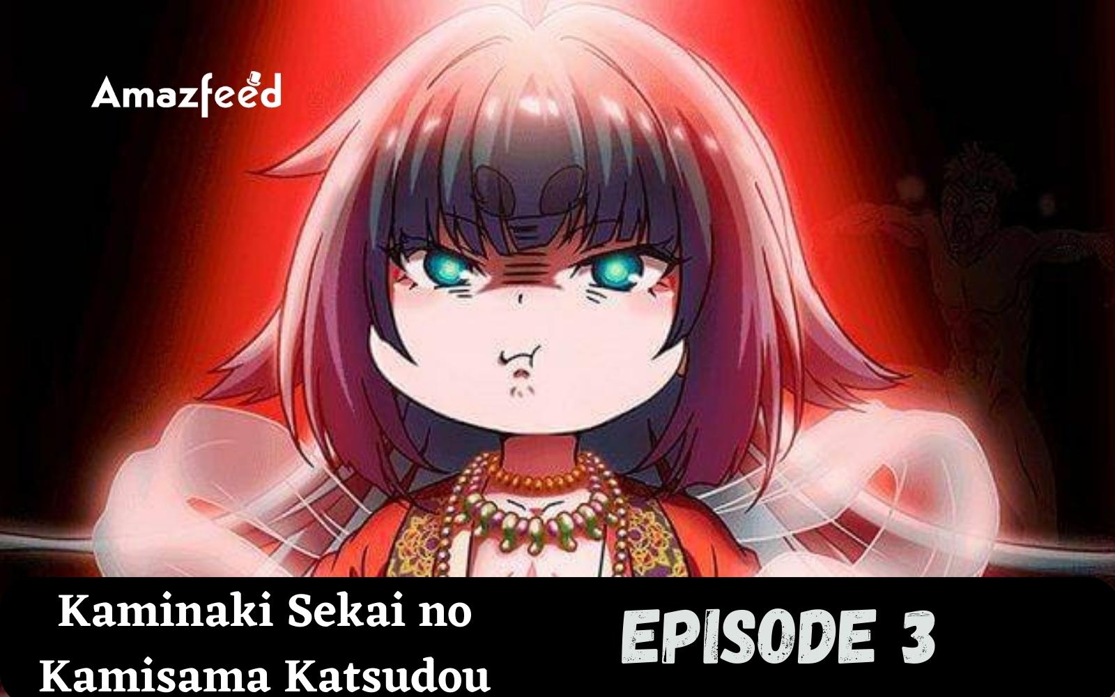Kaminaki Sekai no Kamisama Katsudo TV Anime Premieres on April 5 -  Crunchyroll News