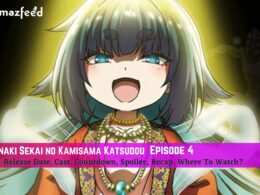 Kaminaki Sekai no Kamisama Katsudou Episode 4