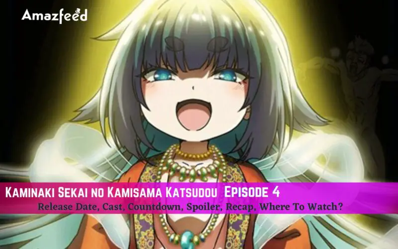 Kaminaki Sekai no Kamisama Katsudou Episode 4