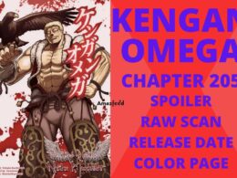 Kengan Omega Chapter 205 Spoilers, Raw Scan, Release Date, Countdown