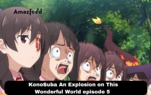 KonoSuba An Explosion on This Wonderful World episode 5