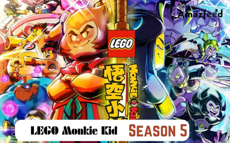 LEGO Monkie Kid Season 5 release