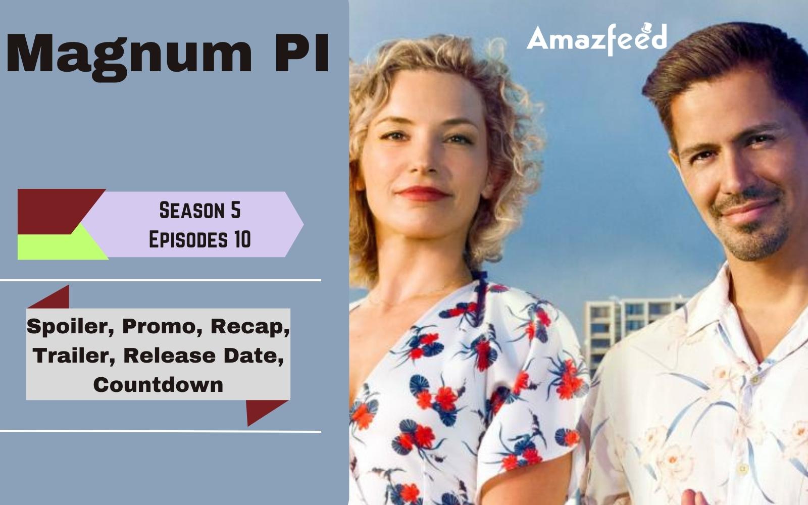 Magnum PI Season 5 Episode 10