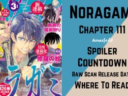 Noragami Chapter 111 Spoiler, Raw Scan, Countdown, Release Date