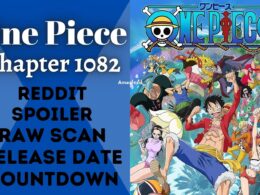 One Piece Chapter 1082 Reddit Spoilers, English Raw Scan, Release Date, Count Down