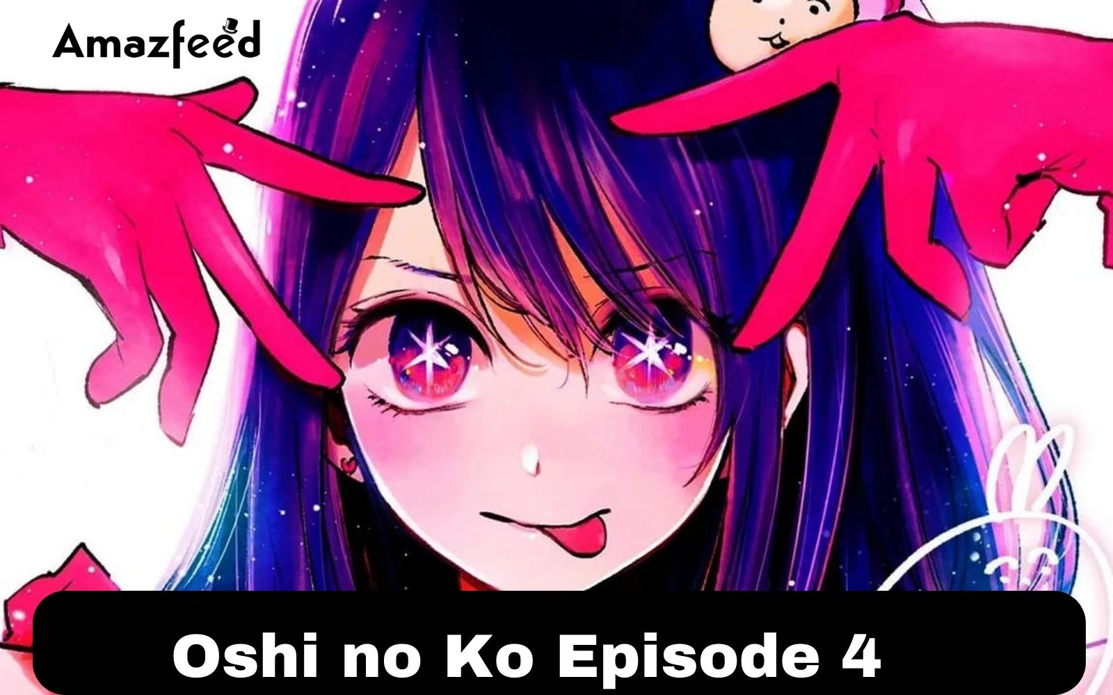 Oshi No Ko ep 4 is out 💜✨ Really eager to find out what happens