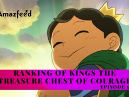 Ranking of Kings the Treasure Chest of Courage