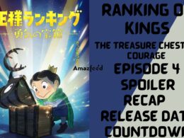 Ranking of Kings the Treasure Chest of Courage Episode 4