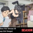 Rascal Does Not Dream Of Bunny Girl Senpai season 2 release date