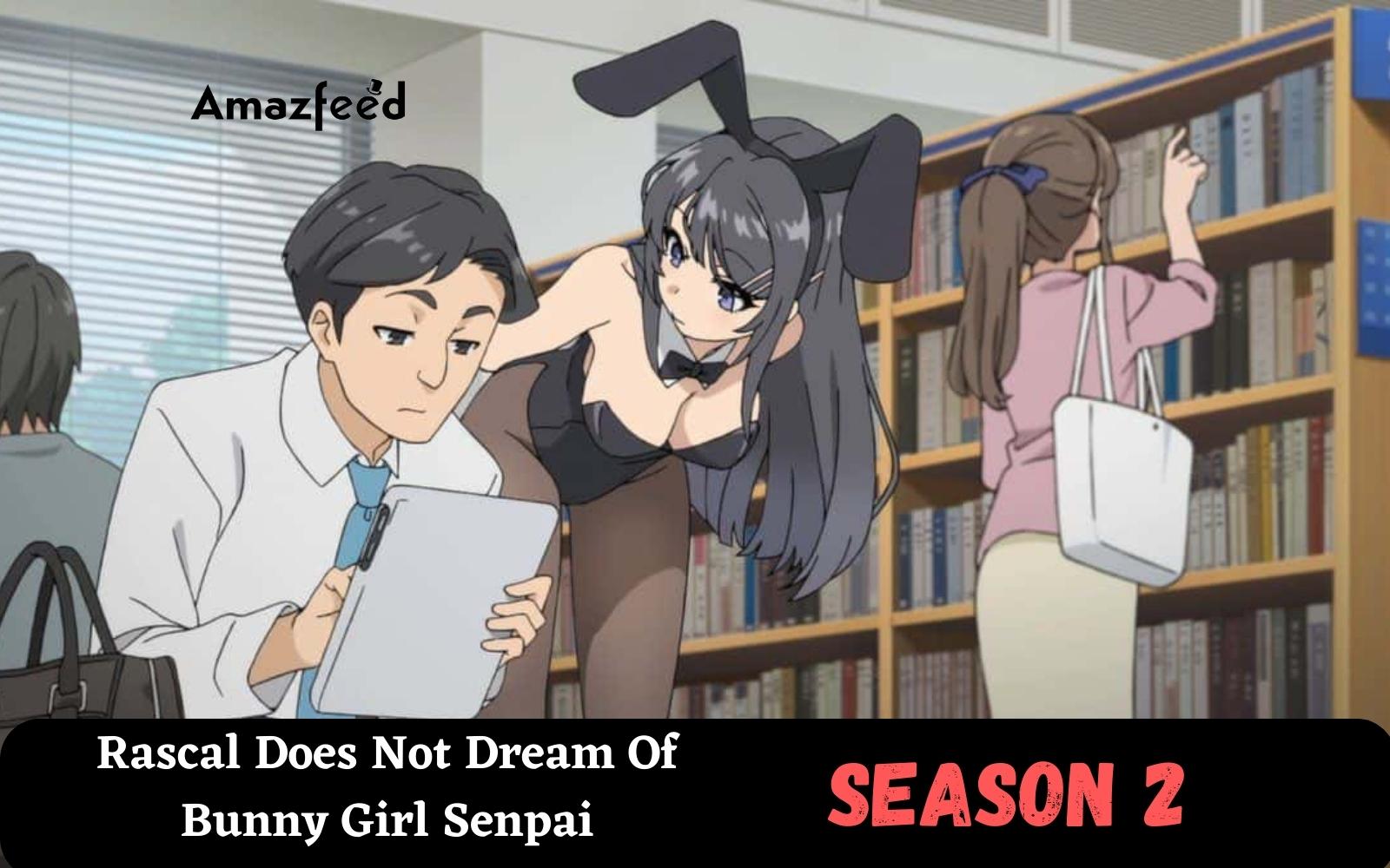 Rascal Does Not Dream Of Bunny Girl Senpai Season 2 release date  predictions: Aobuta sequel wait on movie 2