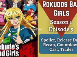 Rokudo's Bad Girls Episodes 5