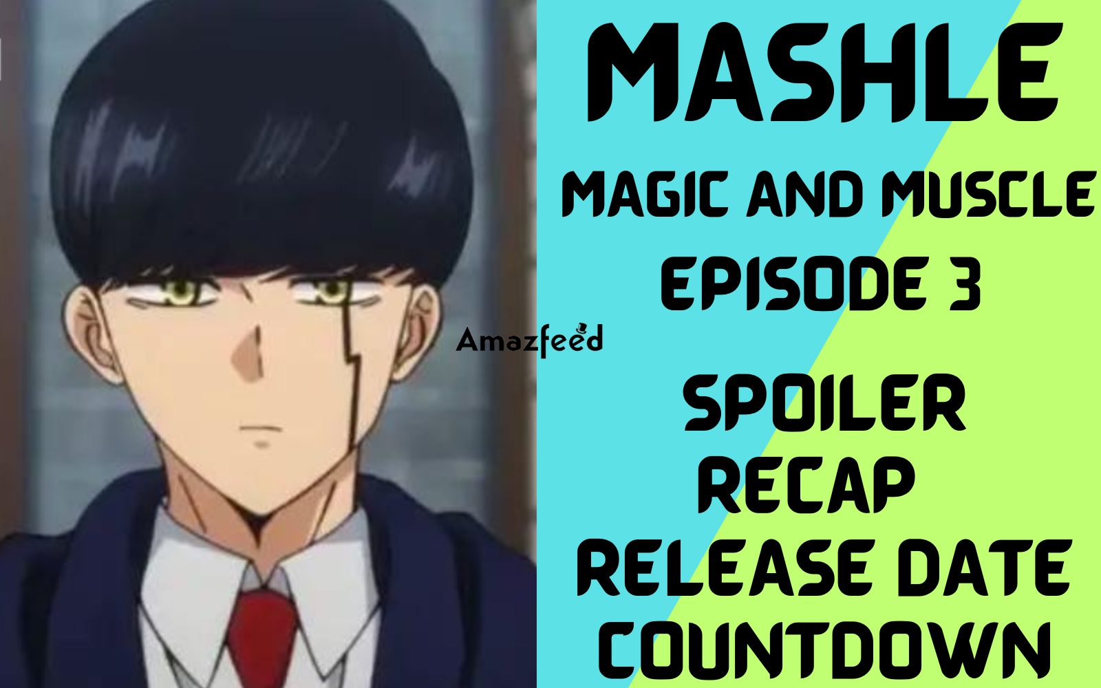 Mashle anime: Release date and time, countdown, where to watch