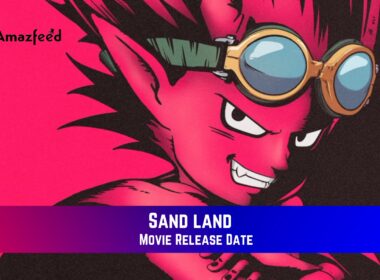 Sand land Movie Release Date