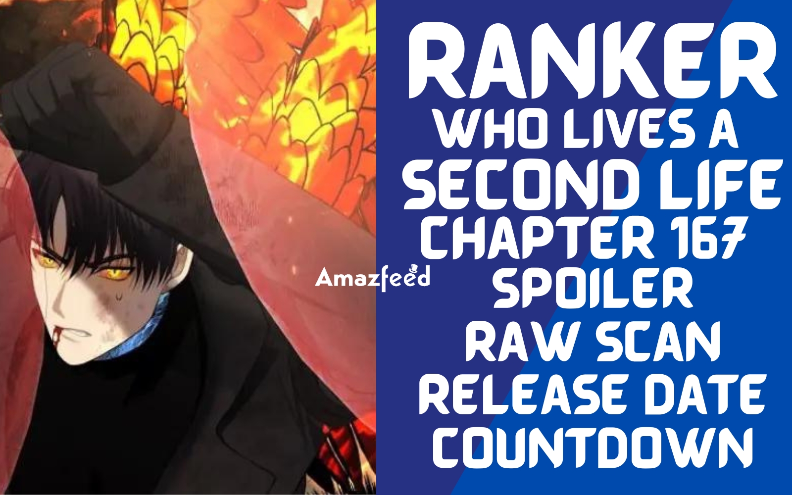 Ranker who lives a second time - Second Life Ranker Manga Online