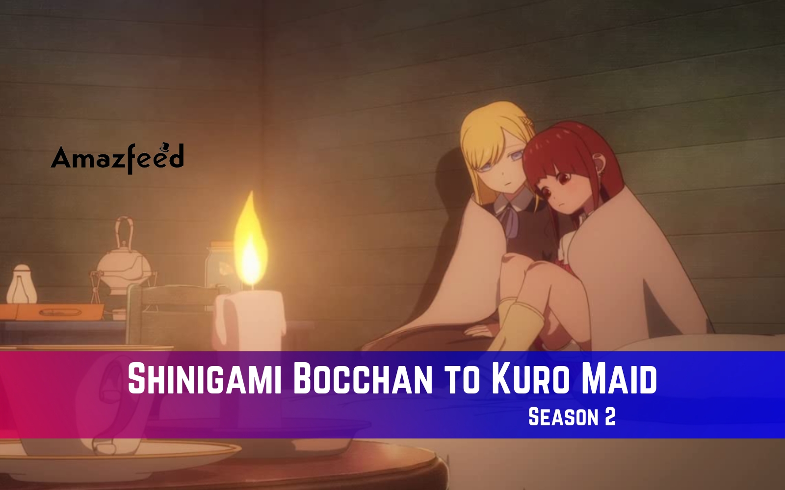 Shinigami Bocchan to Kuro Maid Season 2 - 04 - 05 - Lost in Anime