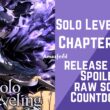Solo Levelling Release Date