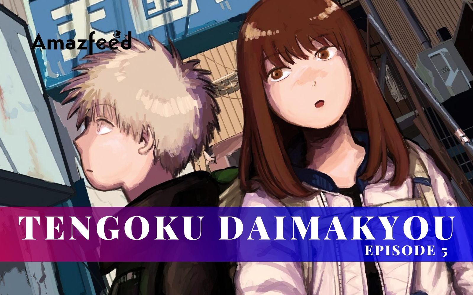 Tengoku Daimakyou Episode 6 - Release Date, Overview, Cast