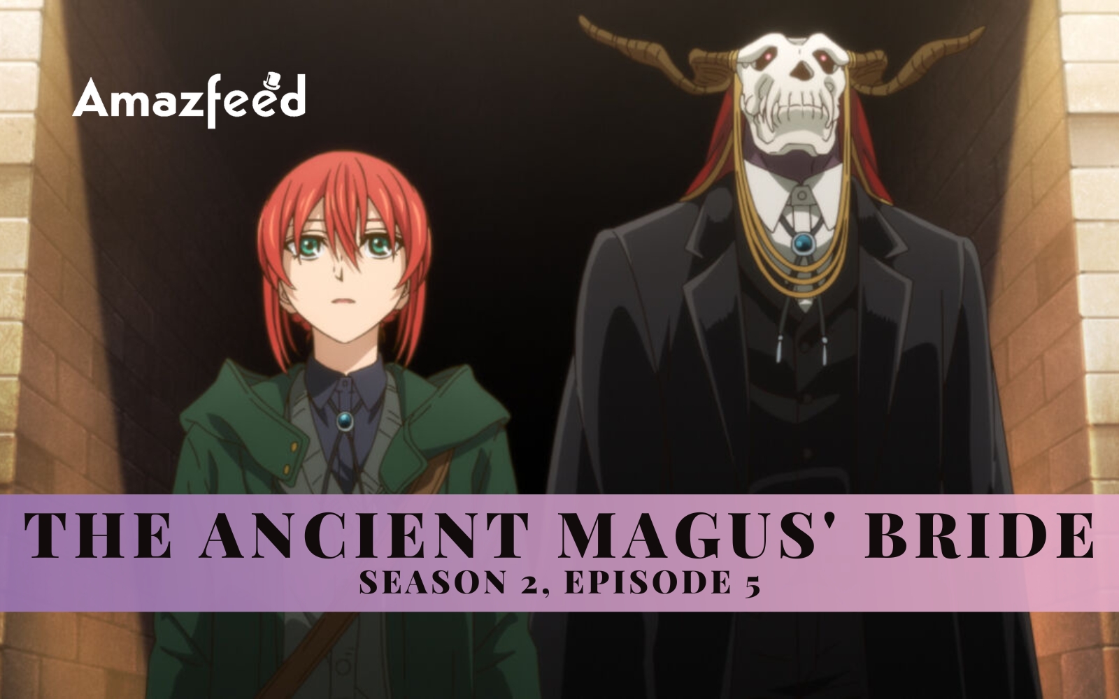 The Ancient Magus' Bride Season 2 Episode 4 Preview Released - Anime Corner