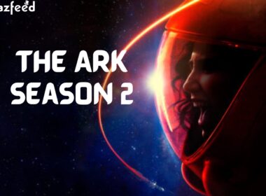 The Ark season 2 poster