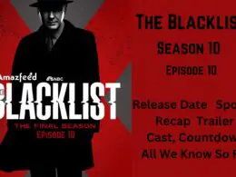 The Blacklist Season 10 Episode 10