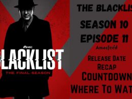 The Blacklist Season 10 Episode 11