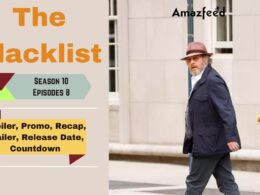 The Blacklist Season 10 Episode 8 Release Date