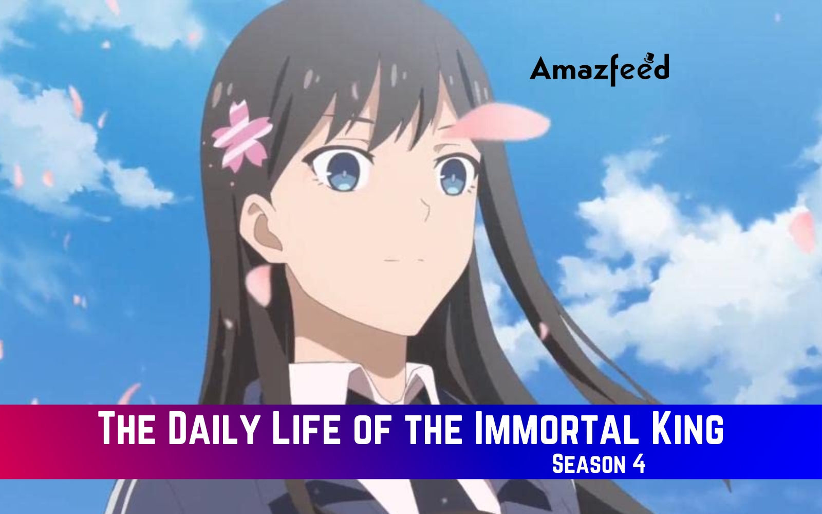 Anime: the daily life of an immortal king It's a trailer not an episo