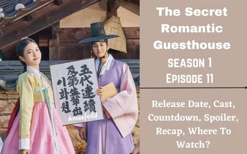 The Secret Romantic Guesthouse Episode 11