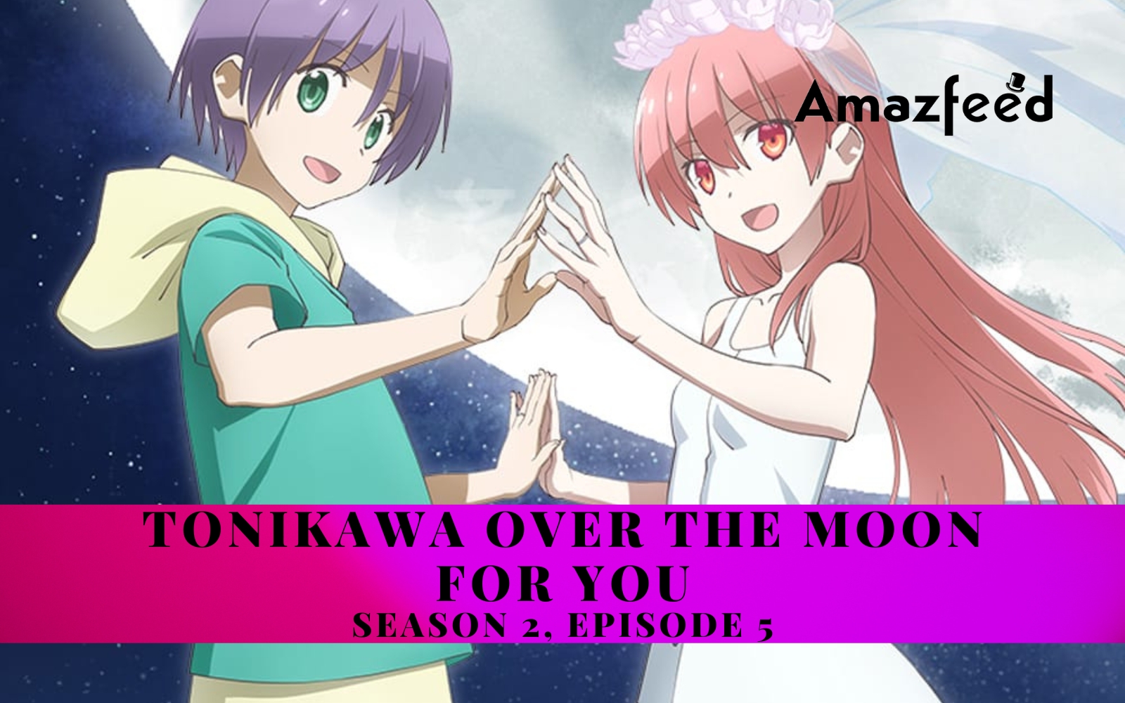 Best Episodes of TONIKAWA: Over the Moon for You (Interactive Rating Graph)