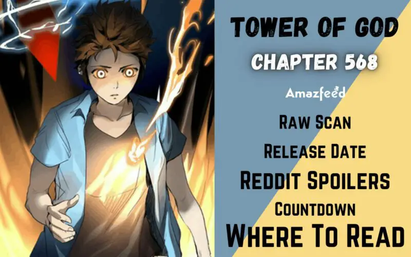 Tower Of God Chapter 568.1