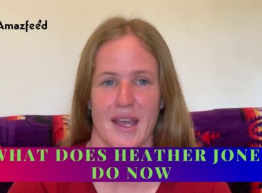 What Does Heather Jones Do Now