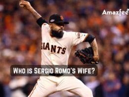 Who is Sergio Romo's Wife